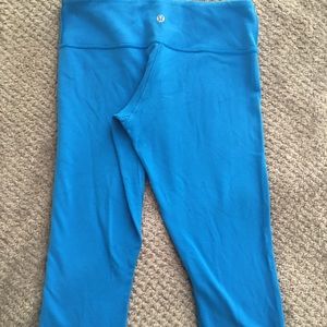Lululemon wunder under reversible leggings